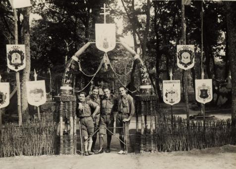 A magyar cserkészet kezdetei